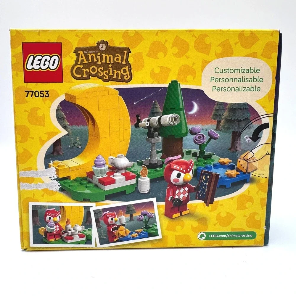 LEGO‎ NEW Animal Crossing Stargazing with Celeste 77053 Building Toy 78 Pieces